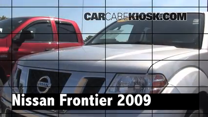 2009 Nissan Frontier LE 4.0L V6 Crew Cab Pickup Review